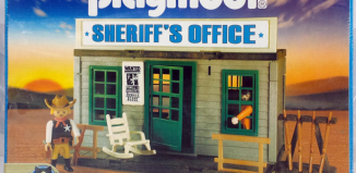 Playmobil - 13782-ant - Bureau du shérif