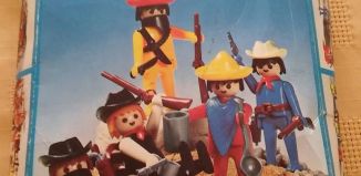 Playmobil - 3241v2-ant - Cowboys and Mexicans