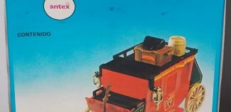 Playmobil - 3245-ant - Red stagecoach
