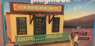 Playmobil - 3426v2-ant - Hôtel