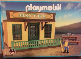 Playmobil - 3426v2-ant - Hôtel