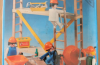 Playmobil - 3492-ant - Construction Workers and Scaffold