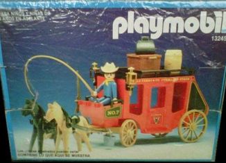 Playmobil - 13245-aur - Red Diligence