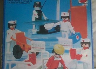 Playmobil - 13490-xat - Operating room
