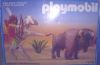 Playmobil - 13731v2-aur - Indian with buffalo