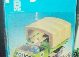 Playmobil - 3233-bas - Camion de police