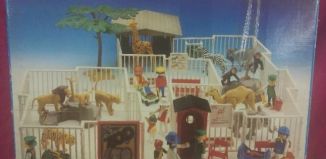 Playmobil - 3145-esp - Zoo Safari Set