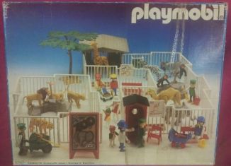 Playmobil - 3145-esp - Zoo Safari Set