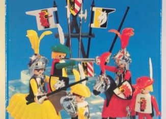 Playmobil - 3265-esp - Tournoi de chevaliers - Detail Playmobil - 3265-esp - Tournoi de chevaliers