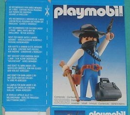 Playmobil - 3383v3-esp - Bandit - Detail Playmobil - 3383v3-esp - Bandit