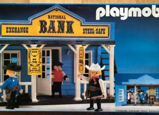 Playmobil - 3422-esp - Banco Oeste