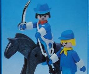 Playmobil - 3582-esp - Union officer and soldier