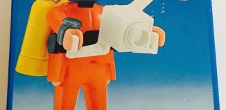Playmobil - 3960-esp - Plongeur avec appareil photo