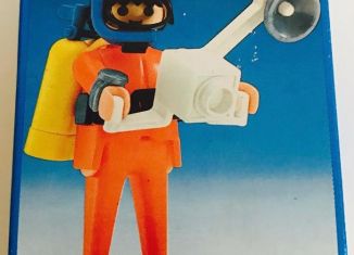 Playmobil - 3960-esp - Scuba Diver with camera - Detail Playmobil - 3960-esp - Scuba Diver with camera