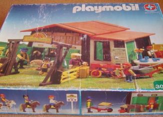 Playmobil - 30.23.30-est - Poney ranch