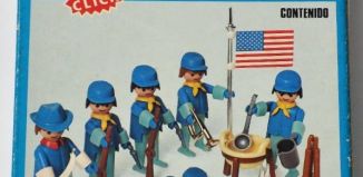 Playmobil - 3242v2-fam - Set Cavalerie US