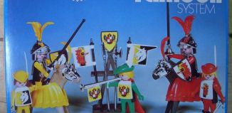 Playmobil - 3265-fam - Tournoi de chevaliers