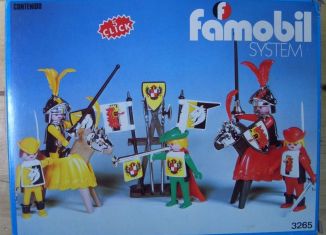 Playmobil - 3265-fam - Knights game