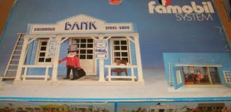Playmobil - 3422-fam - Bank