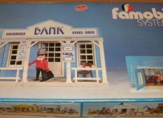 Playmobil - 3422-fam - Bank