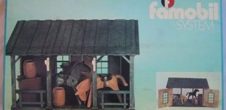 Playmobil - 3428-fam - Ecurie & magasin