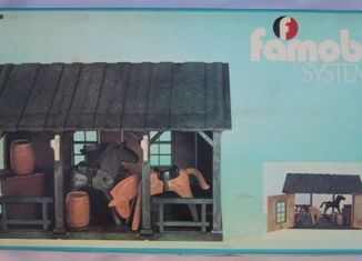 Playmobil - 3428-fam - Ecurie & magasin