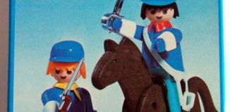 Playmobil - 3582-fam - Union officer and soldier