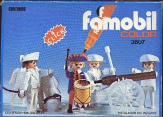 Playmobil - 3607-fam - Cannoniers