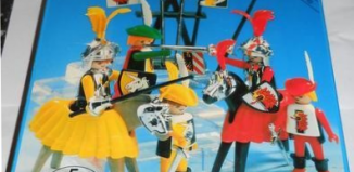 Playmobil - 3265-lyr - Knights game