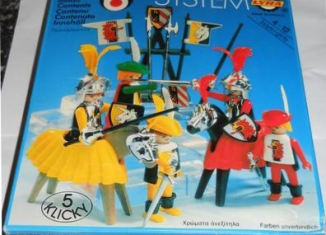 Playmobil - 3265-lyr - Knights game