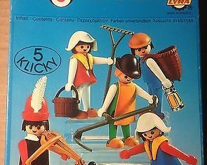 Playmobil - 3293-lyr - Bauern