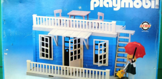 Playmobil - 3421v1-lyr - Maison western