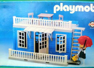 Playmobil - 3421v1-lyr - Maison western