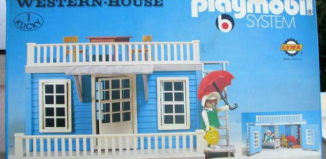 Playmobil - 3421v2-lyr - Maison western
