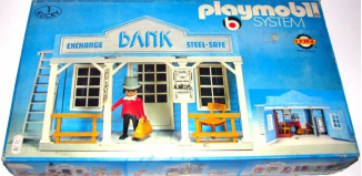 Playmobil - 3422v1-lyr - Western Bank