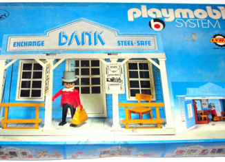 Playmobil - 3422v1-lyr - Bank