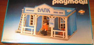 Playmobil - 3422v2-lyr - Western-Bank