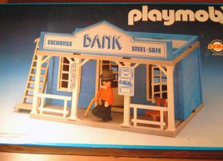 Playmobil - 3422v2-lyr - Bank