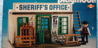 Playmobil - 3423-lyr - Sheriff's Office