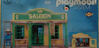 Playmobil - 3425-lyr - Saloon