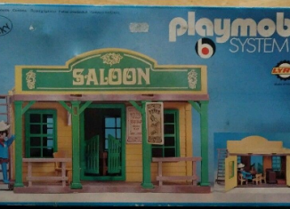 Playmobil - 3425-lyr - Saloon