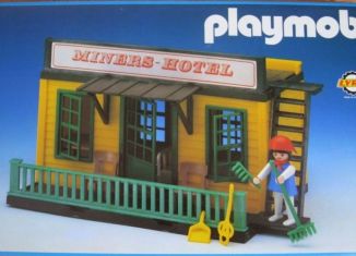 Playmobil - 3426v1-lyr - Minenarbeiter-Hotel