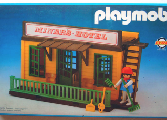 Playmobil - 3426v2-lyr - Miner's Hotel