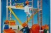 Playmobil - 3492-lyr - Construction Workers and Scaffold