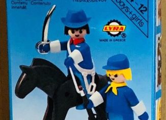 Playmobil - 3582-lyr - Union officer and soldier
