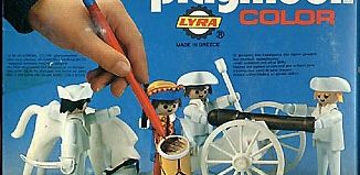 Playmobil - 3607-lyr - Gunners