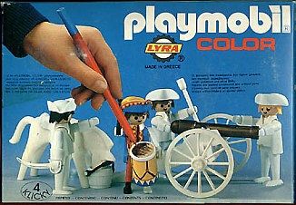 Playmobil - 3607-lyr - Gunners