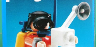 Playmobil - 3960-lyr - Plongeur avec appareil photo