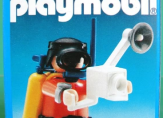Playmobil - 3960-lyr - Scuba Diver with camera