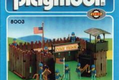 Playmobil - 8003s1-lyr - Union Fort